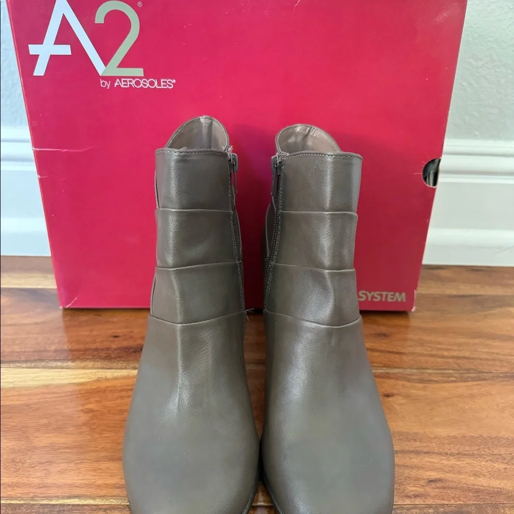 A2 Aerosoles taupe - Picture 2 of 5